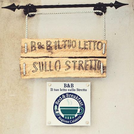 Il Tuo Letto Sullo Stretto Bed and Breakfast Reggio di Calabria Buitenkant foto
