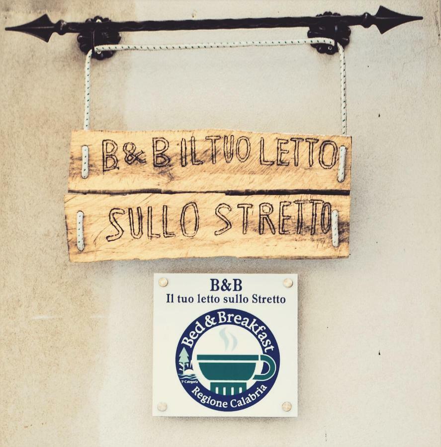 Il Tuo Letto Sullo Stretto Bed and Breakfast Reggio di Calabria Buitenkant foto