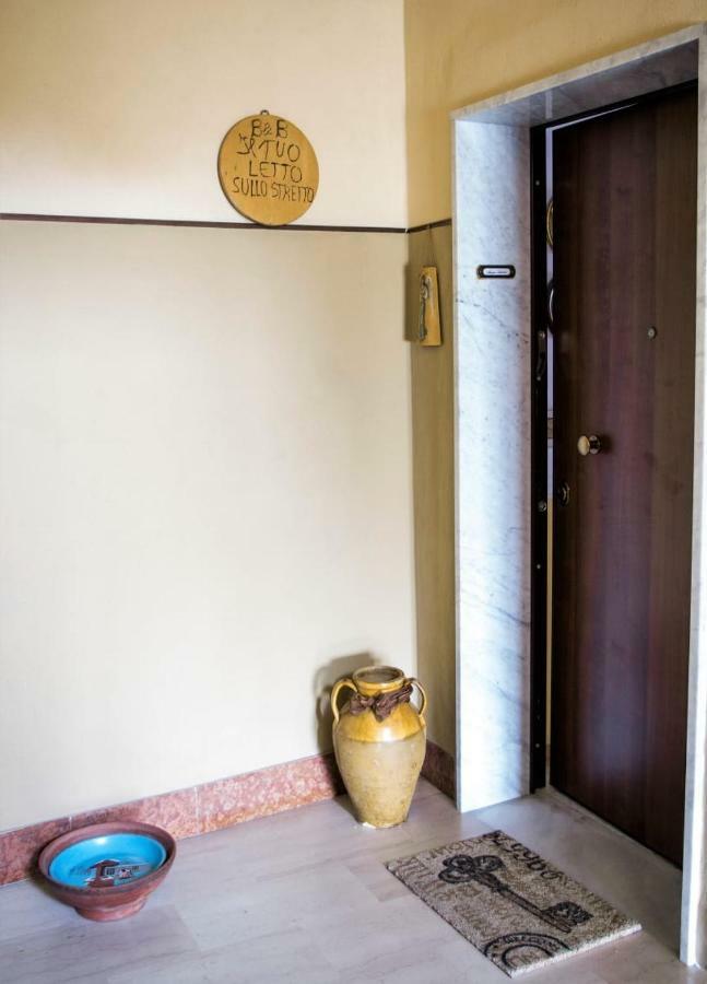 Il Tuo Letto Sullo Stretto Bed and Breakfast Reggio di Calabria Buitenkant foto